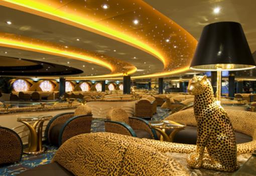 El elegante Savannah Lounge inspirado en la sabana africana